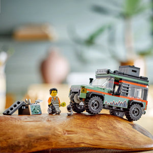 LEGO® City Off-Road 4x4 Mountain Truck Adventure Toy Vehicle Building Set for Ages 6 and up 60447