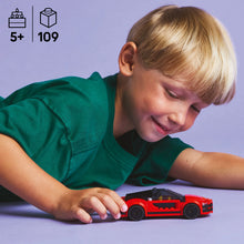 LEGO® City Red Sports Car Supercar Toy Vehicle Set for Kids Aged 5 and up 60448