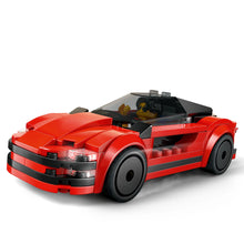 LEGO® City Red Sports Car Supercar Toy Vehicle Set for Kids Aged 5 and up 60448