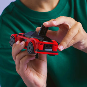 LEGO® City Red Sports Car Supercar Toy Vehicle Set for Kids Aged 5 and up 60448
