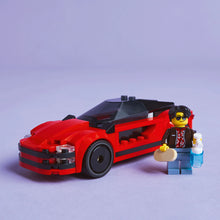 LEGO® City Red Sports Car Supercar Toy Vehicle Set for Kids Aged 5 and up 60448