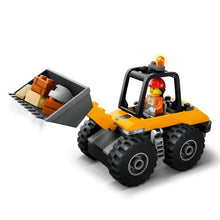 LEGO® City Yellow Construction Wheel Loader Buildable Vehicle Set for Kids Aged 4 Years and up 60450