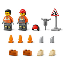 LEGO® City Yellow Construction Wheel Loader Buildable Vehicle Set for Kids Aged 4 Years and up 60450