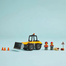 LEGO® City Yellow Construction Wheel Loader Buildable Vehicle Set for Kids Aged 4 Years and up 60450