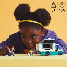LEGO® City Emergency Ambulance Toy Truck Building Set for Model Vehicle Fans Aged 5 Plus 60451