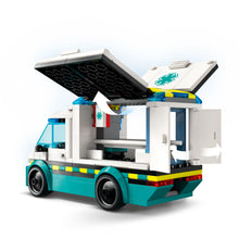 LEGO® City Emergency Ambulance Toy Truck Building Set for Model Vehicle Fans Aged 5 Plus 60451