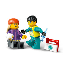 LEGO® City Emergency Ambulance Toy Truck Building Set for Model Vehicle Fans Aged 5 Plus 60451