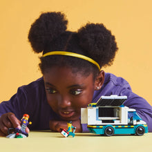 LEGO® City Emergency Ambulance Toy Truck Building Set for Model Vehicle Fans Aged 5 Plus 60451
