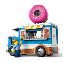 LEGO® City Donut Truck Playset for Kids, Vendor Vehicle Toy for Boys and Girls Aged 5 and up 60452