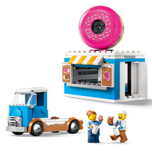 LEGO® City Donut Truck Playset for Kids, Vendor Vehicle Toy for Boys and Girls Aged 5 and up 60452