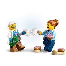 LEGO® City Donut Truck Playset for Kids, Vendor Vehicle Toy for Boys and Girls Aged 5 and up 60452