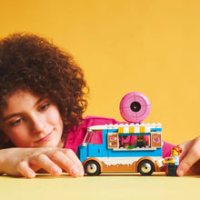 LEGO® City Donut Truck Playset for Kids, Vendor Vehicle Toy for Boys and Girls Aged 5 and up 60452