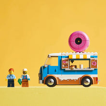 LEGO® City Donut Truck Playset for Kids, Vendor Vehicle Toy for Boys and Girls Aged 5 and up 60452
