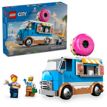 LEGO® City Donut Truck Playset for Kids, Vendor Vehicle Toy for Boys and Girls Aged 5 and up 60452