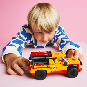 LEGO® City Lifeguard Beach Rescue Truck Playset with 2 Minifigures and Shark Toy Figure 60453