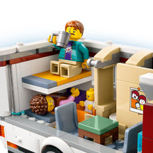LEGO® City Holiday Adventure Camper Van Toy Vehicle Set for Kids Aged 6 and up 60454