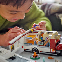 LEGO® City Holiday Adventure Camper Van Toy Vehicle Set for Kids Aged 6 and up 60454