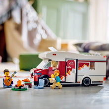 LEGO® City Holiday Adventure Camper Van Toy Vehicle Set for Kids Aged 6 and up 60454