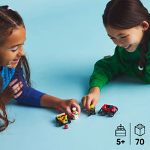 LEGO® City Pizza vs. Fire Truck Race Car Pack Toy Soapbox Racing Set for Ages 5 and up 60458