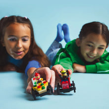 LEGO® City Pizza vs. Fire Truck Race Car Pack Toy Soapbox Racing Set for Ages 5 and up 60458
