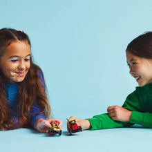 LEGO® City Pizza vs. Fire Truck Race Car Pack Toy Soapbox Racing Set for Ages 5 and up 60458