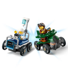 LEGO® City Airplane vs. Hospital Bed Race Car Pack Soapbox Racing Toy Playset for Ages 5 Plus 60459