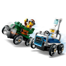 LEGO® City Airplane vs. Hospital Bed Race Car Pack Soapbox Racing Toy Playset for Ages 5 Plus 60459