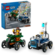 LEGO® City Airplane vs. Hospital Bed Race Car Pack Soapbox Racing Toy Playset for Ages 5 Plus 60459