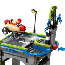 LEGO® City No Limits: Race Car Ramp Track Toy Soapbox-Racing Set with Driver Minifigures 60460