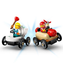 LEGO® City No Limits: Race Car Ramp Track Toy Soapbox-Racing Set with Driver Minifigures 60460