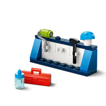 LEGO® City No Limits: Race Car Ramp Track Toy Soapbox-Racing Set with Driver Minifigures 60460