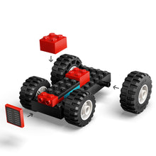 LEGO® City Red Farm Tractor with Trailer & Sheep Toy, Playset for Kids Aged 4 Years and up 60461