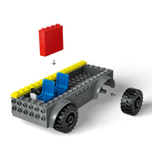 LEGO® City Fire Ladder Truck, Firefighter Toy Vehicle Gift for Kids Aged 4 and up 60463