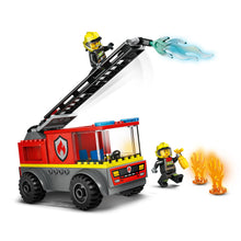LEGO® City Fire Ladder Truck, Firefighter Toy Vehicle Gift for Kids Aged 4 and up 60463