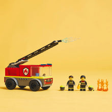 LEGO® City Fire Ladder Truck, Firefighter Toy Vehicle Gift for Kids Aged 4 and up 60463