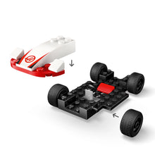 LEGO® City F1® Williams Racing & Haas F1® Race Cars Vehicle Toy Set with 2 Driver Minifigures 60464