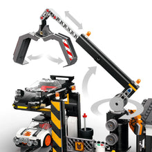 LEGO® City Scrapyard with Cars, Salvage Worker Toy for Boys and Girls Aged 7 and up 60472