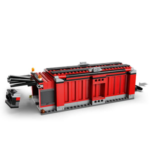 LEGO® City Scrapyard with Cars, Salvage Worker Toy for Boys and Girls Aged 7 and up 60472