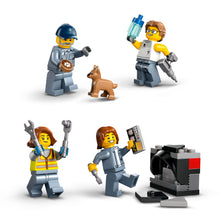 LEGO® City Scrapyard with Cars, Salvage Worker Toy for Boys and Girls Aged 7 and up 60472