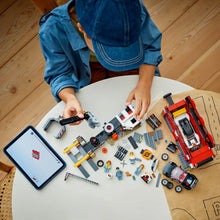 LEGO® City Scrapyard with Cars, Salvage Worker Toy for Boys and Girls Aged 7 and up 60472