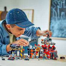 LEGO® City Scrapyard with Cars, Salvage Worker Toy for Boys and Girls Aged 7 and up 60472