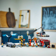 LEGO® City Scrapyard with Cars, Salvage Worker Toy for Boys and Girls Aged 7 and up 60472