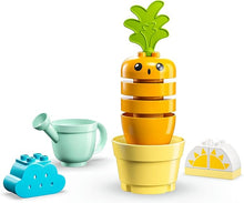 LEGO DUPLO My First Growing Carrot 10981, Stacking Toys for Babies 1.5+ Years Old