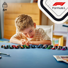 LEGO F1® Collectible Race Cars