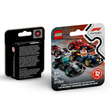 LEGO F1® Collectible Race Cars
