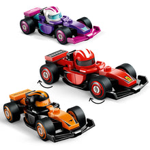 LEGO F1® Collectible Race Cars