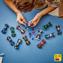 LEGO F1® Collectible Race Cars