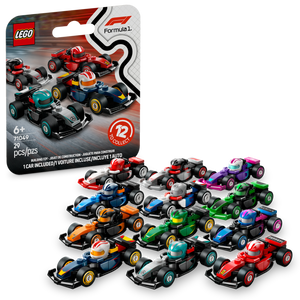 LEGO F1® Collectible Race Cars