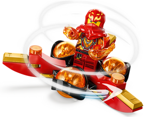 LEGO NINJAGO Kai’s Dragon Power Spinjitzu Flip 71777