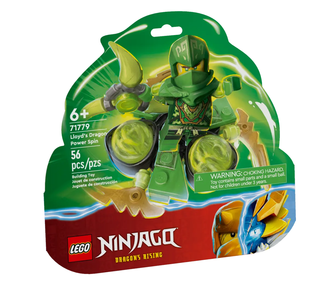 LEGO NINJAGO Lloyd’s Dragon Power Spinjitzu Spin 71779